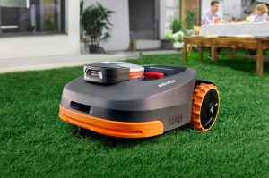 Segway Navimow robotic lawn mowers